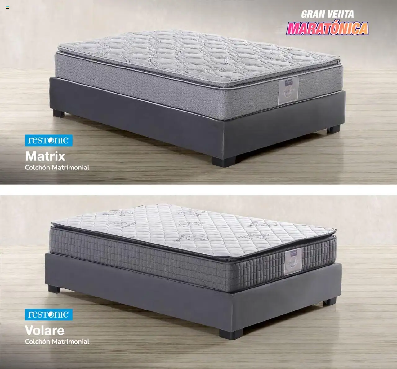 Nuevas ofertas de Muebles Dico válidas en toda la República Mexicana desde el 03.10.2025. ¡Encuentra las mejores ofertas en Muebles Dico - Catálogo Gran Venta Maratónica ! | Página: 39 | Productos: Colchón