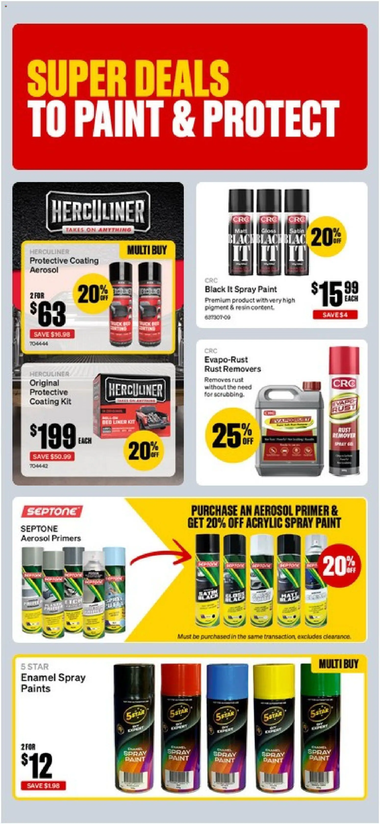 Supercheap Auto catalogue - valid from 08.04.2026 | Page: 13
