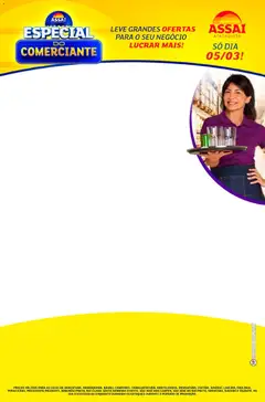 Assaí Atacadista ofertas - SP - Pré-Visualização do folheto da loja Assaí Atacadista, válido de 19.03.2026