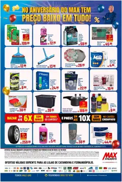 Max Atacadista - Ofertas da semana - Pré-Visualização do folheto da loja Max Atacadista, válido de 06.10.2025 | Página: 8