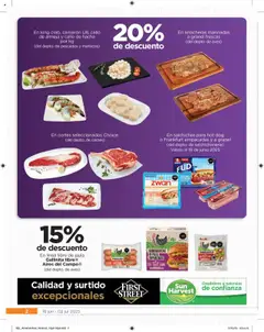 Nuevas ofertas de Chedraui válidas en toda la República Mexicana desde el 16.06.2025. ¡Encuentra las mejores ofertas en Chedraui folleto Cuesto Menos! | Página: 2