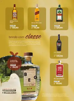 Oba Hortifruti Folheto - válido de 25.07.2025 | Página: 10 | Produtos: Whisky, Licor, Whisky red label, Gin