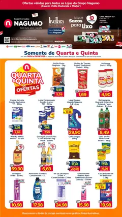 Nagumo ofertas Quarta e Quinta - Pré-Visualização do folheto da loja Nagumo, válido de 08.04.2026