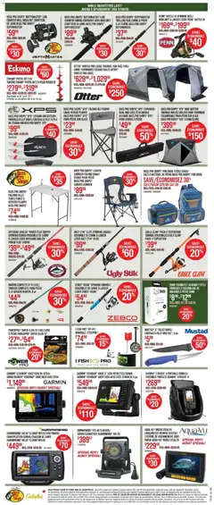 Preview of Cabelas weekly flyer / circulaire from shop Cabelas valid from 26.12.2025 | Page: 8