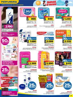 Vista previa Carrefour Maxi catálogo válido desde el 16.02.2026 | Página: 9 | Productos: Toalla, Toallas, Caja, Cepillo