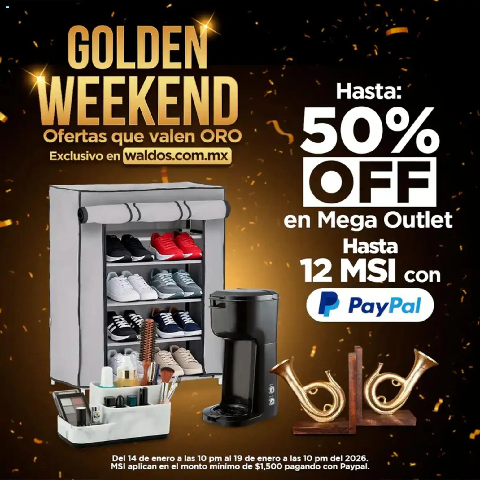 Nuevas ofertas de Waldo's válidas en toda la República Mexicana desde el 14.01.2026. ¡Encuentra las mejores ofertas en Waldo's catálogo! | Página: 3