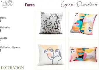 Vista previa de Muebles Dico catálogo Decoración, nuevo folleto de la tienda, válido en México a partir del 09.12.2025 | Página: 54