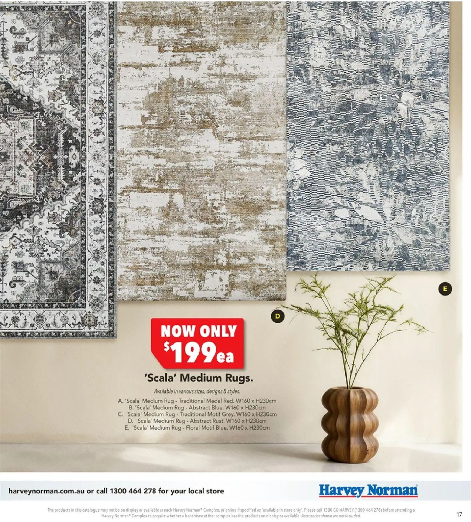 Harvey Norman catalogue - valid from 24.12.2025 | Page: 17 | Products: Floral, Accessories