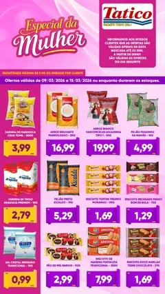 Tatico - Ofertas da semana - Pré-Visualização do folheto da loja Tatico, válido de 09.03.2026 | Página: 4