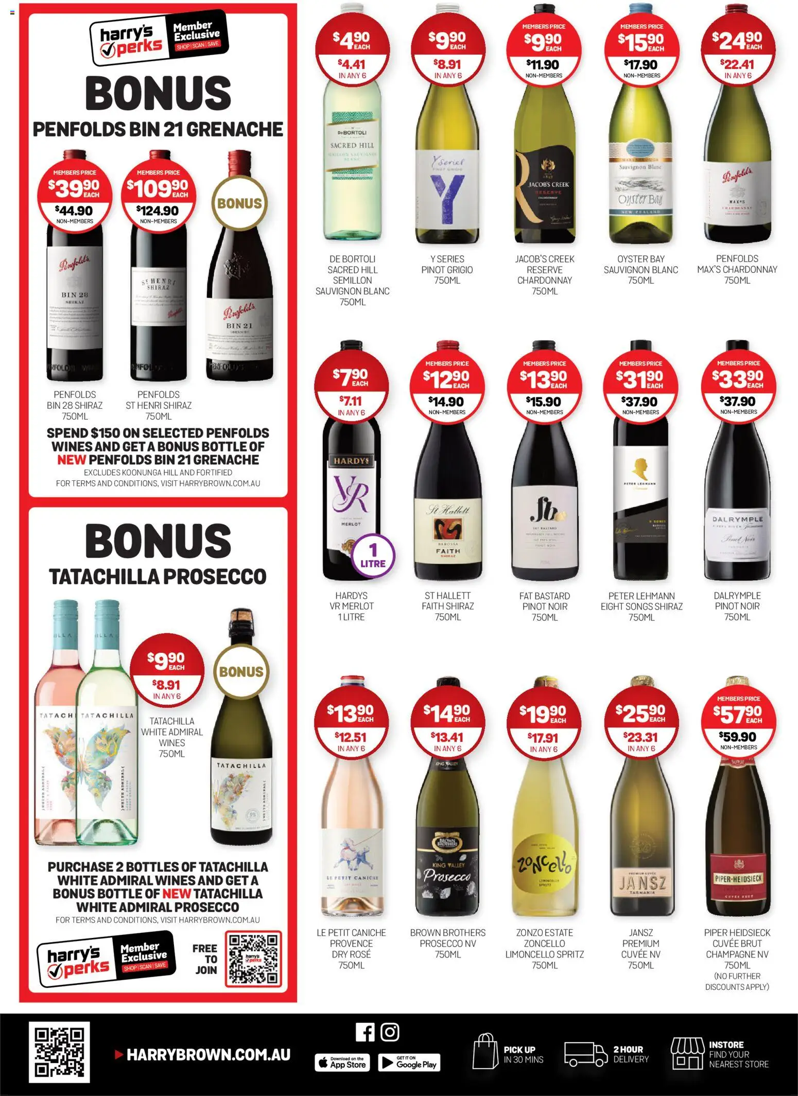 Harry Brown catalogue - valid from 19.11.2025 | Page: 2 | Products: Wine