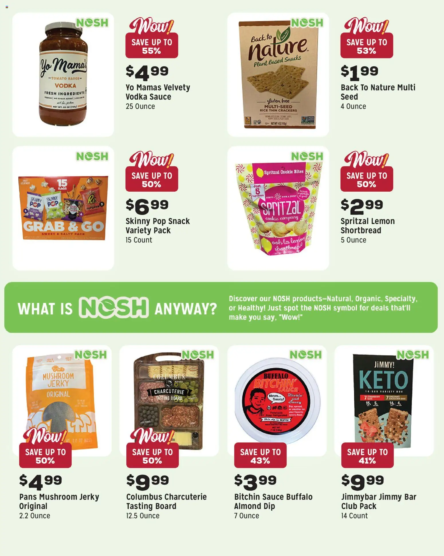 Grocery Outlet Weekly Ad - PA - valid from 18.02.2026 | Page: 9 | Products: Box, Rice, Vodka, Sauce