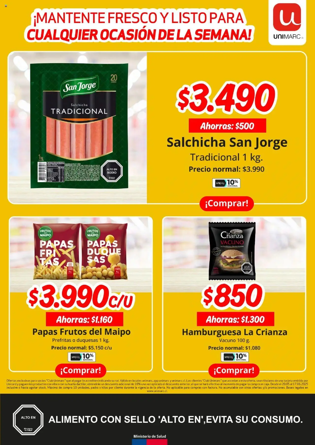 Unimarc Ofertas │ válido desde el 30.05.2025 | Página: 16