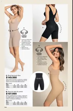 Leonisa - Catálogo -  Vista previa de la revista de la tienda Leonisa valido desde el 02.01.2026 | Página: 144 | Productos: Faja, Reloj, Body, Short