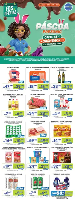 Prezunic ofertas - Pré-Visualização do folheto da loja Prezunic, válido de 27.02.2026