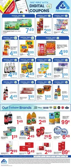 Preview of Albertsons weekly ads valid from 31.12.2025