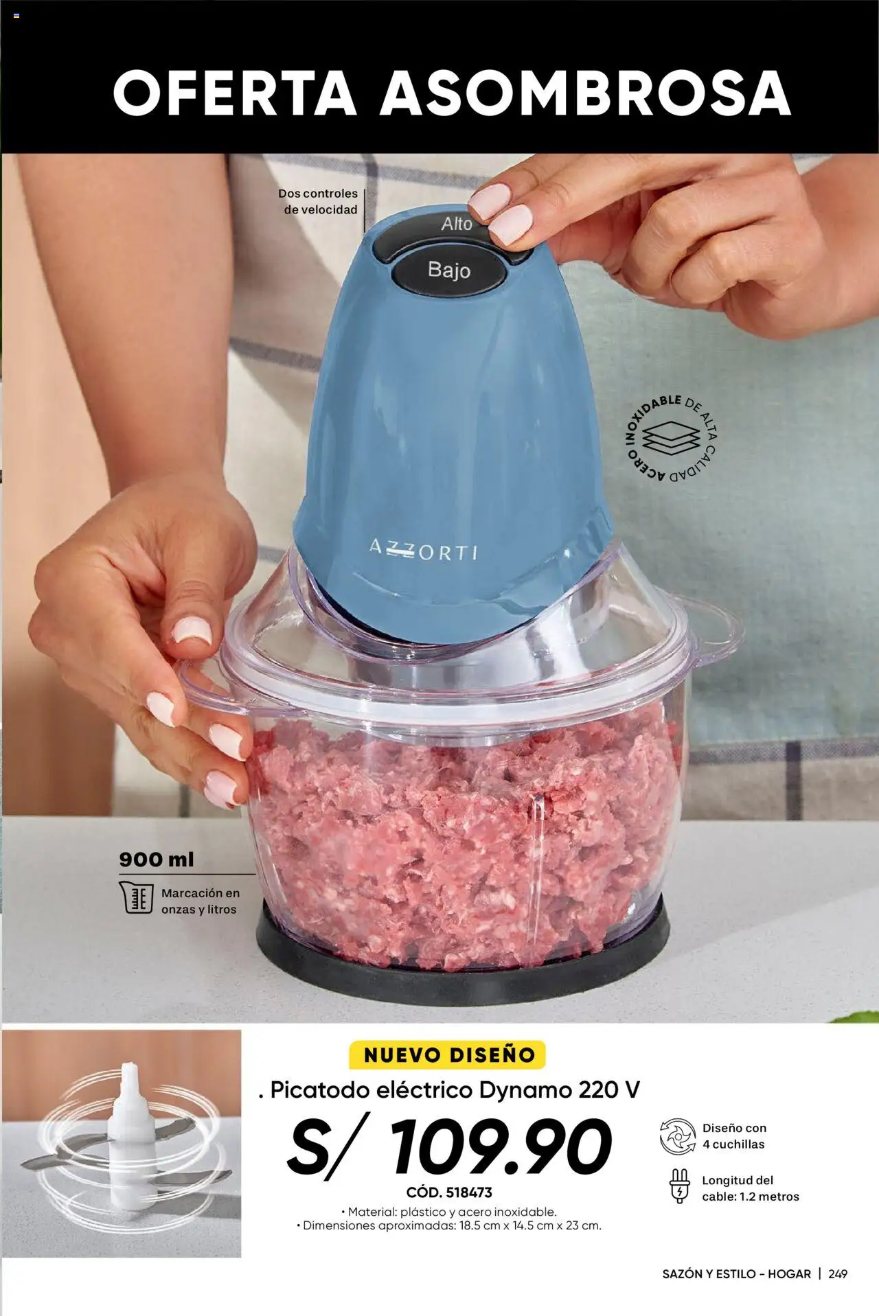 Catálogo Azzorti válido desde 18.08.2025 | Página: 253 | Productos: Cable