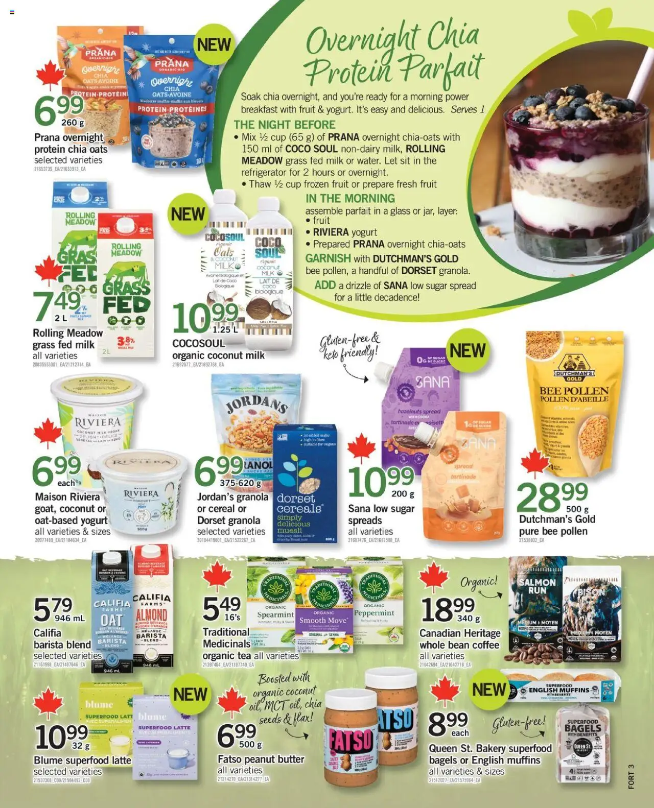 Fortinos flyer valid from 11.09.2025 | Page: 25