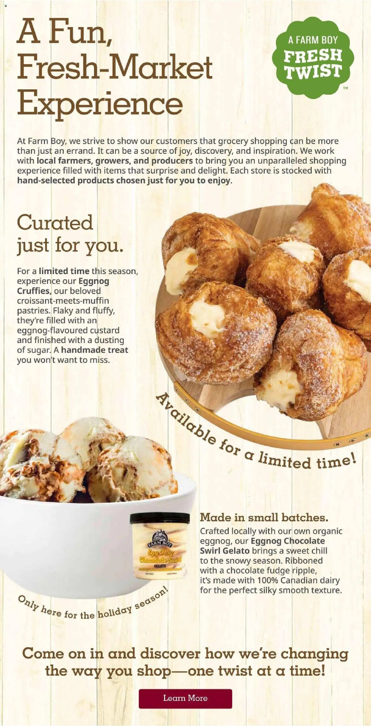 Farm Boy flyer valid from 20.11.2025 | Page: 9 | Products: Chocolate