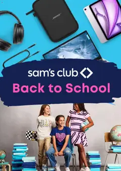 Preview of Sam's Club weekly ads valid from 21.07.2025