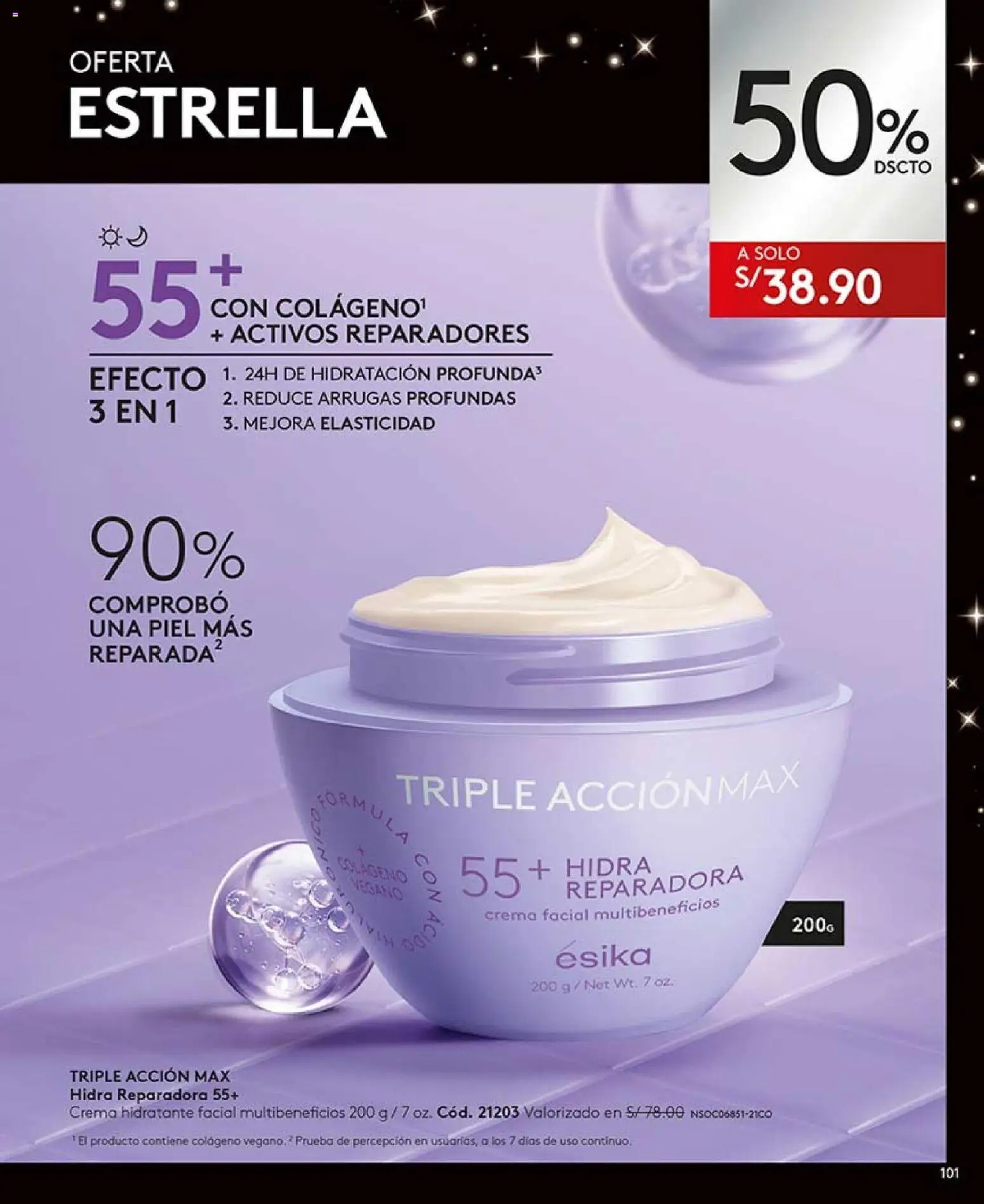 Catálogo Ésika válido desde 14.11.2025 | Página: 113 | Productos: Crema