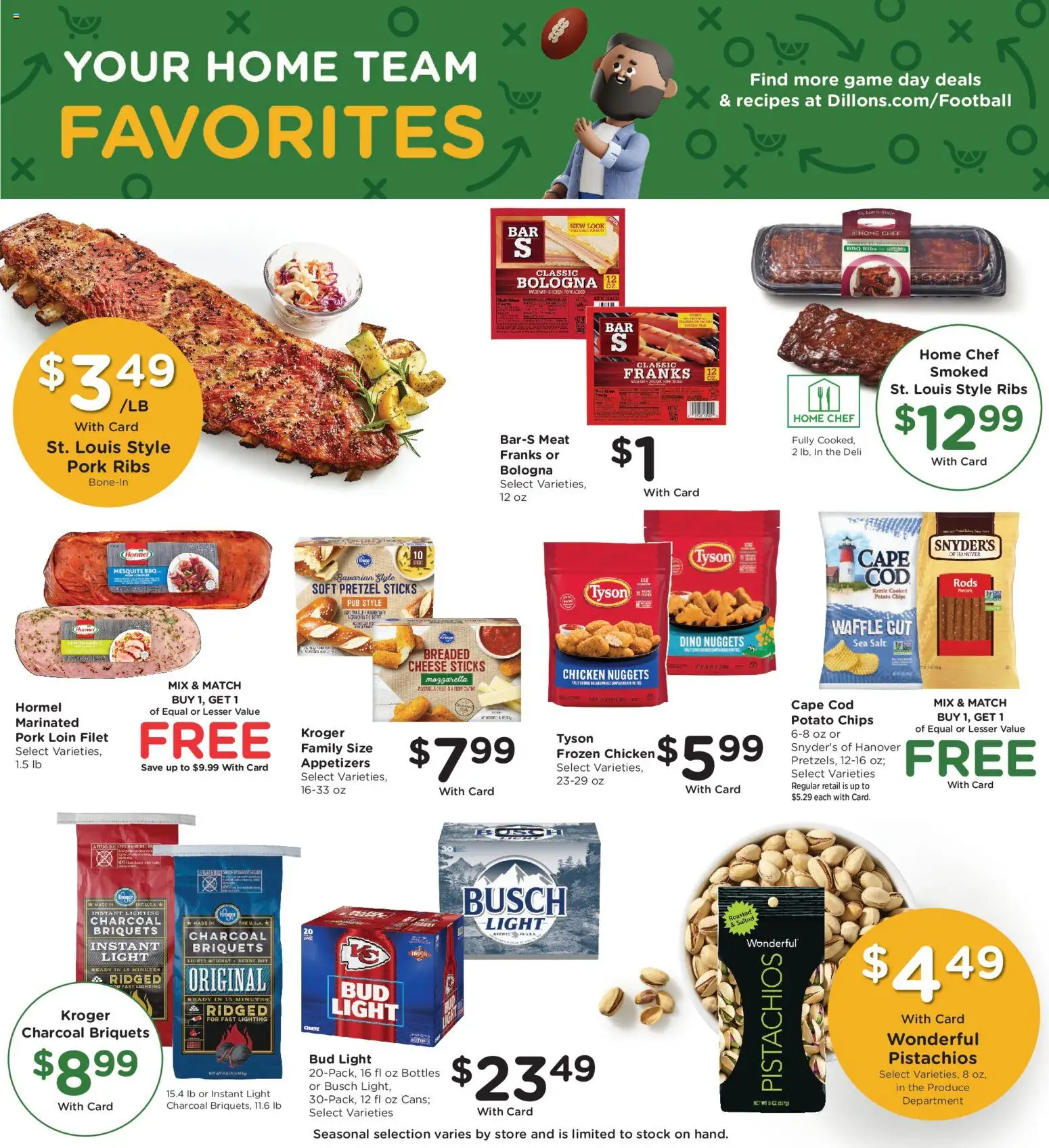 Dillons Weekly Ad - KS - valid from 03.12.2025 | Page: 7 | Products: Cheese, Pork, Chips, Kettle