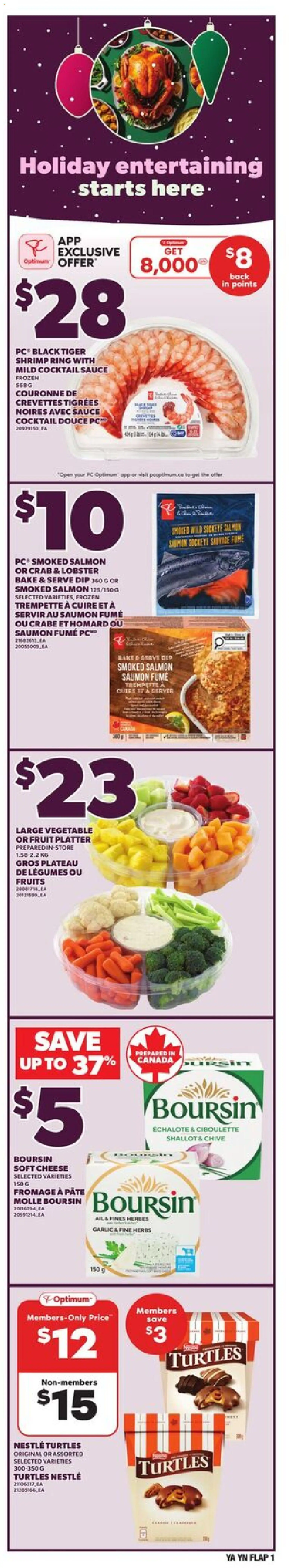 Independent Grocer flyer valid from 18.12.2025 | Page: 1 | Products: PC, Cheese