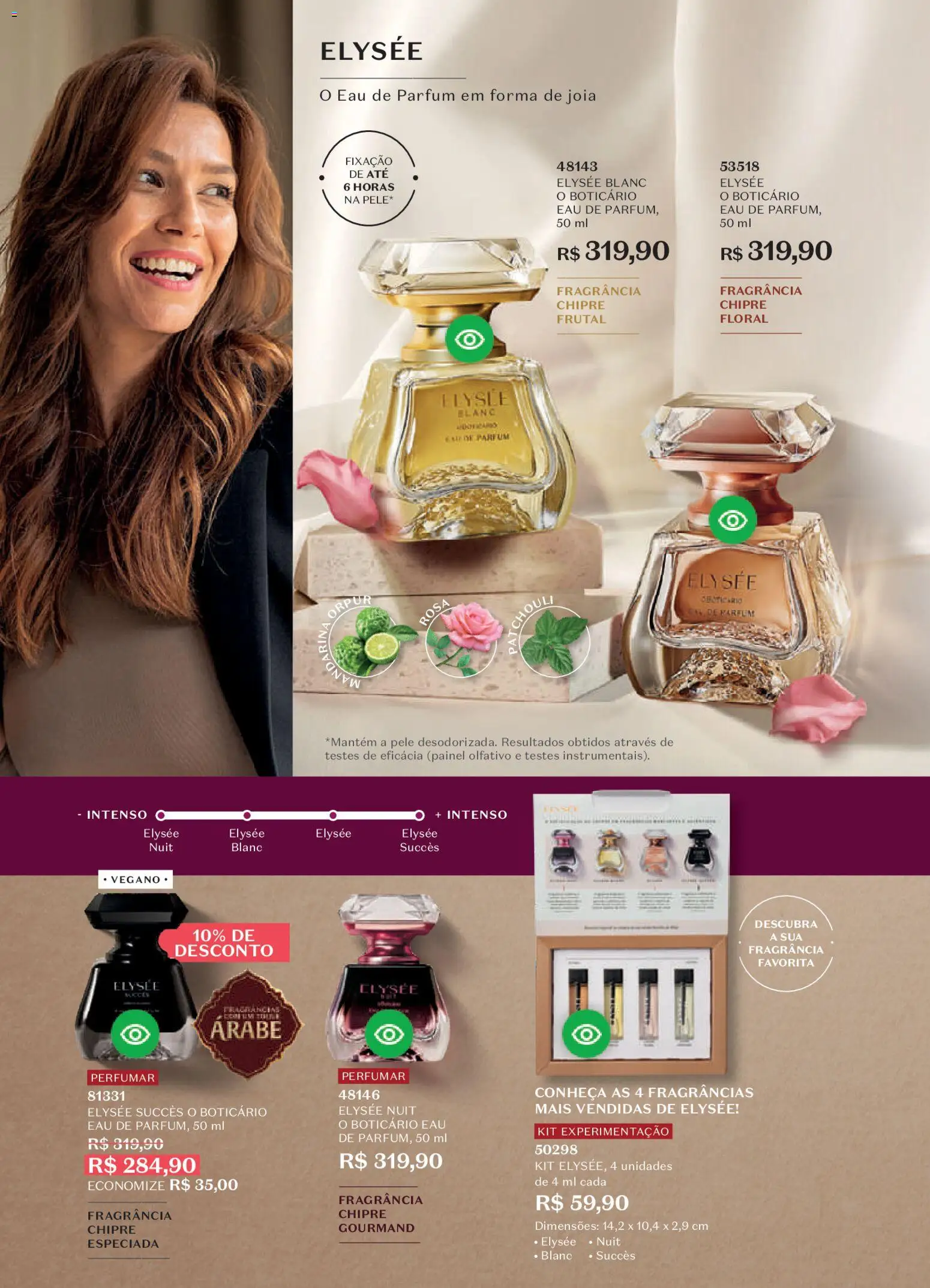 O Boticário Folheto - válido de 23.03.2026 | Página: 64 | Produtos: Fragrância, Sal