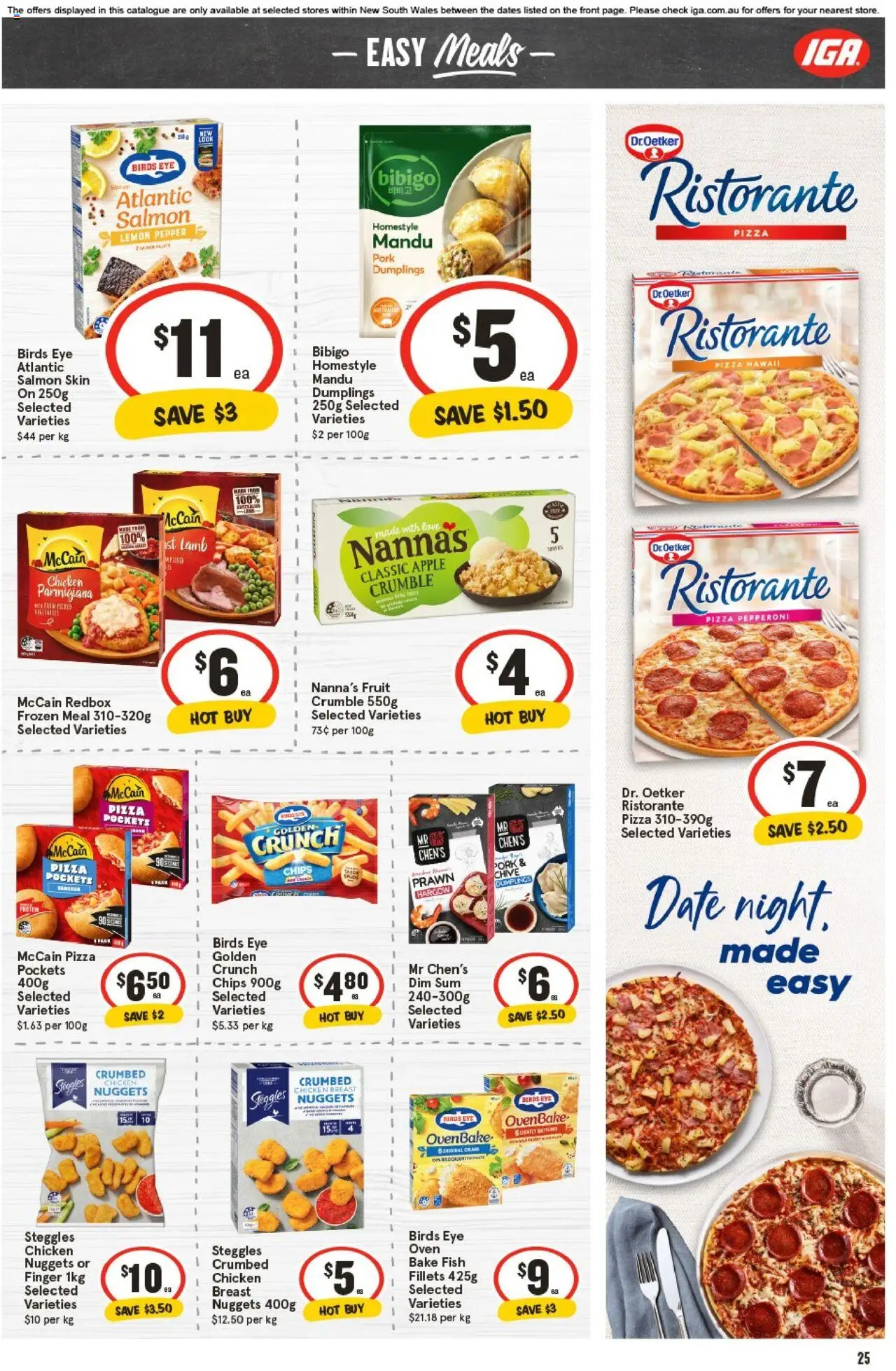 IGA catalogue - valid from 01.10.2025 | Page: 24 | Products: Crackers, Dairy, Butter, Wheat