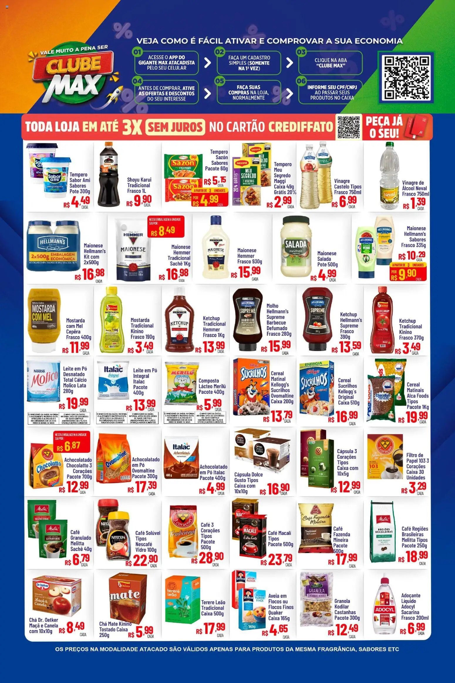 Max Atacadista Folheto - válido de 02.01.2026 | Página: 2 | Produtos: Pó, Pimenta, Faca, Café