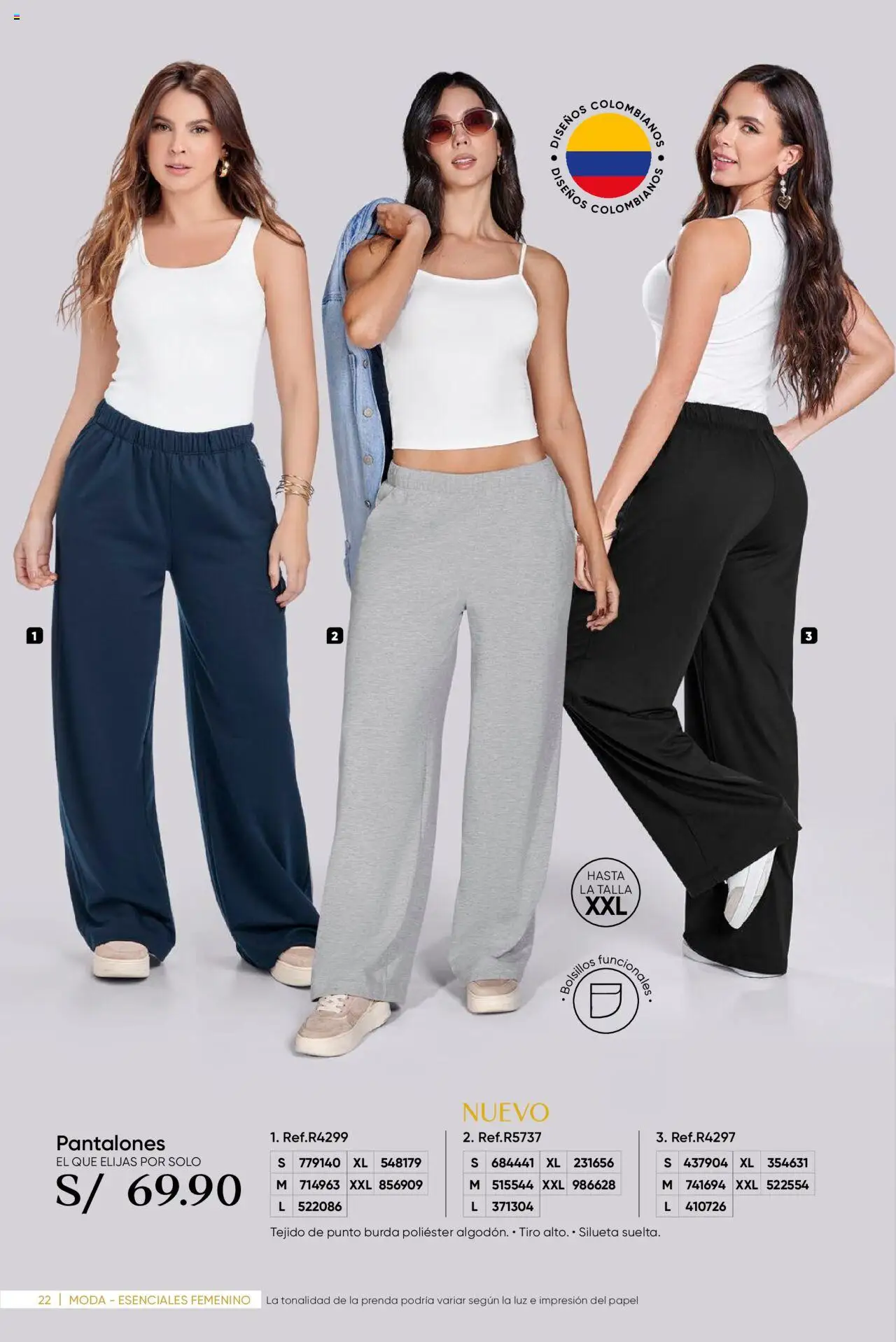 Catálogo Azzorti válido desde 15.09.2025 | Página: 24 | Productos: Pantalones