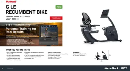 Preview of Dunham's Sports weekly ads valid from 20.11.2025 | Page: 13 | Products: Press, Shelf, Monitor, Weight