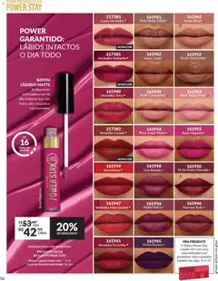 Avon Black Friday - Pré-Visualização do folheto da loja Avon, válido de 29.10.2025 | Página: 56