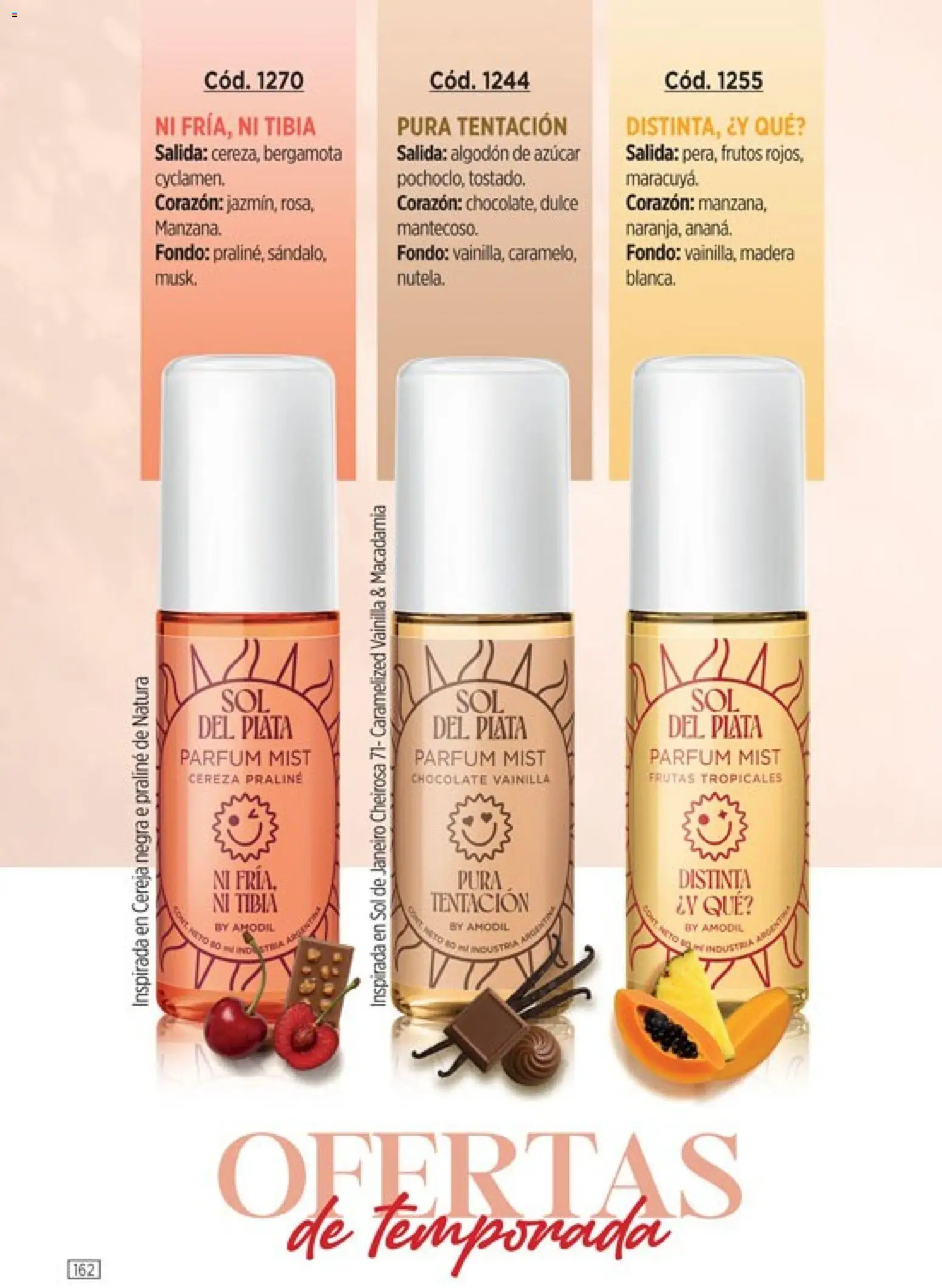 modil - Campaña 7 │ válido desde el 20.03.2026 | Página: 162 | Productos: Algodón, Azucar, Chocolate