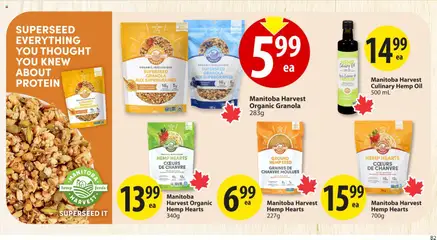 Preview of Save on foods weekly flyer / circulaire from shop Save on foods valid from 19.03.2026 | Page: 25 | Products: Oil