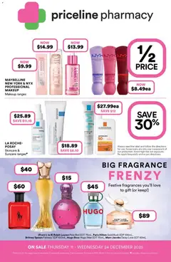 Preview of Priceline Pharmacy  Catalogue  - valid from 10.12.2025