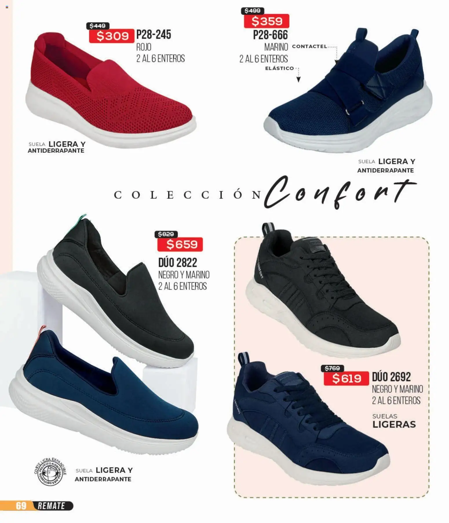 Nuevas ofertas de Cklass válidas en toda la República Mexicana desde el 16.02.2026. ¡Encuentra las mejores ofertas en Cklass catálogo Remate Ropa! | Página: 203