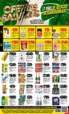 Vista previa Yaguar - Salta válido desde el 03.11.2025