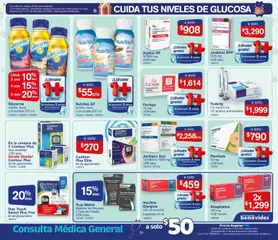 Vista previa de Farmacia Benavides catálogo, nuevo folleto de la tienda, válido en México a partir del 01.12.2025 | Página: 5 | Productos: Fresa, Chocolate, Tableta