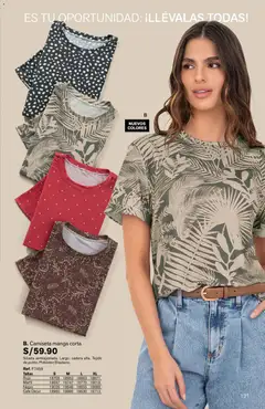 Vista previa de folleto Leonisa catálogo - Campaña 6 de la Leonisa válido desde 07.04.2026 | Página: 131 | Productos: Café