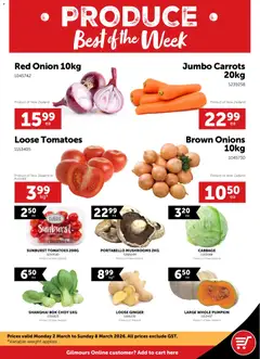 Gilmours catalogue preview  - valid from 02.03.2026