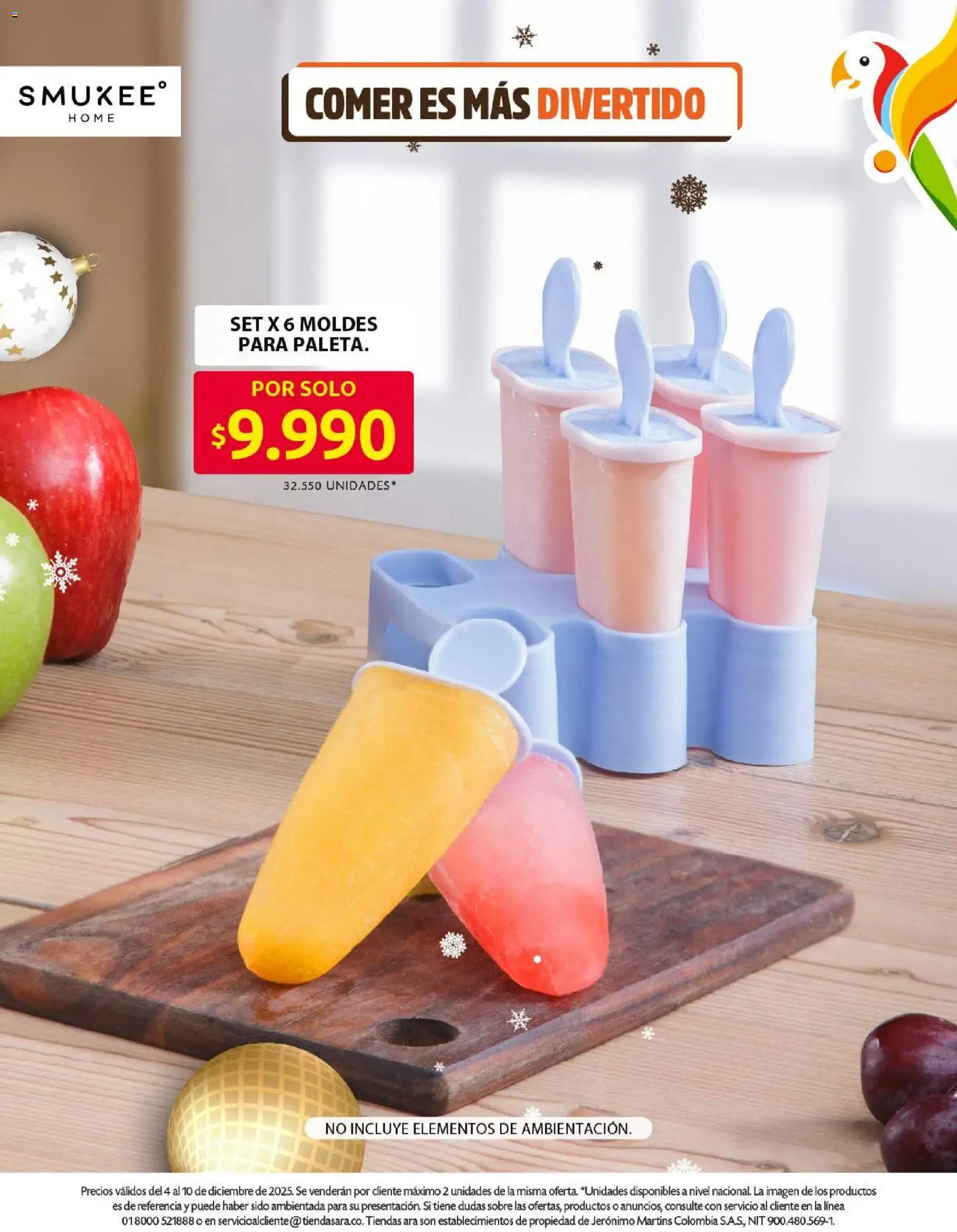 Ara revista - valida desde el 04.12.2025 | Página: 2