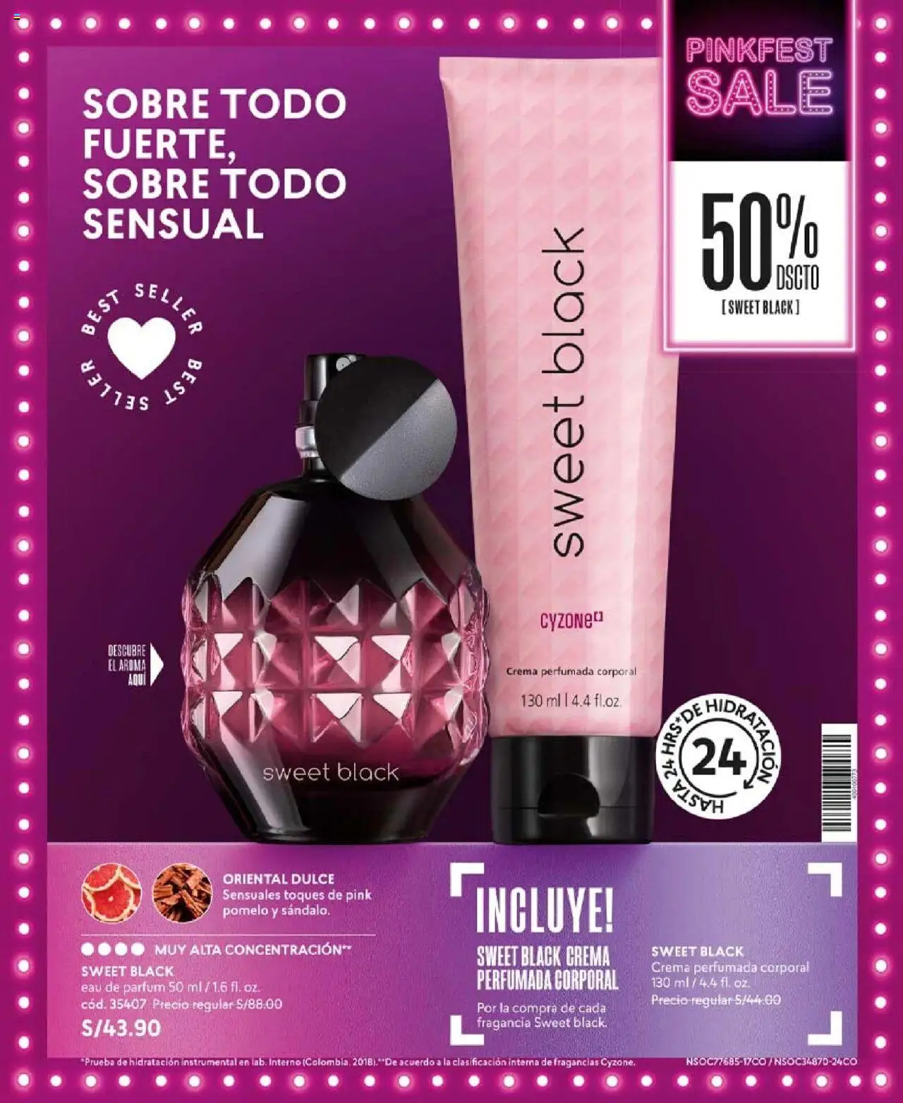 Catálogo CyZone válido desde 25.08.2025 | Página: 112 | Productos: Crema, Fragancia