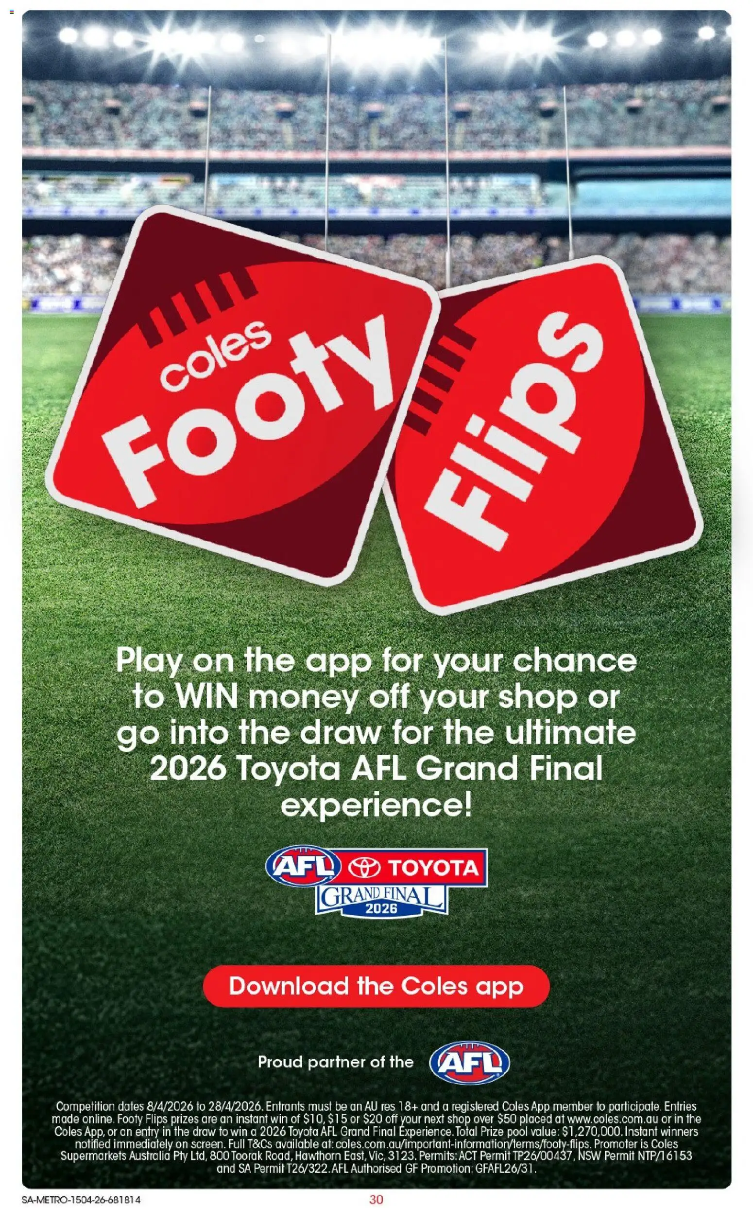 Coles catalogue - valid from 15.04.2026 | Page: 30