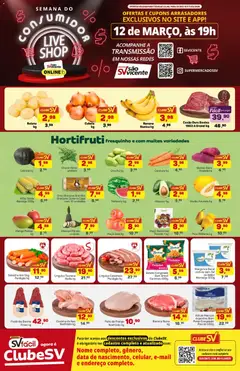 Supermercados São Vicente - Ofertas da semana - Pré-Visualização do folheto da loja Supermercados São Vicente, válido de 10.03.2026