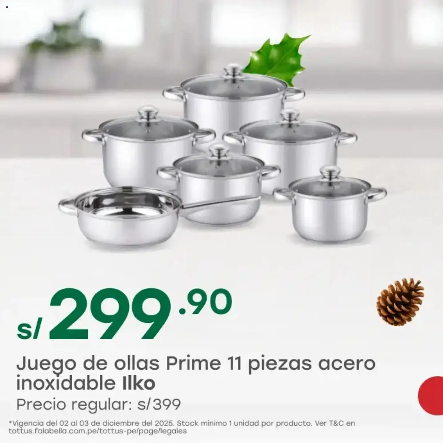 Catálogo Tottus válido desde 02.12.2025 | Página: 3 | Productos: Juego