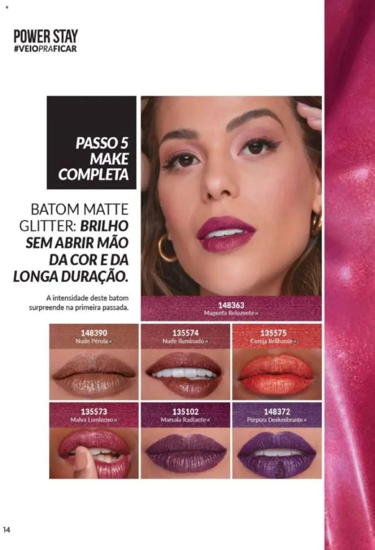 Avon Folheto - válido de 26.09.2025 | Página: 178 | Produtos: Cereja, Batom