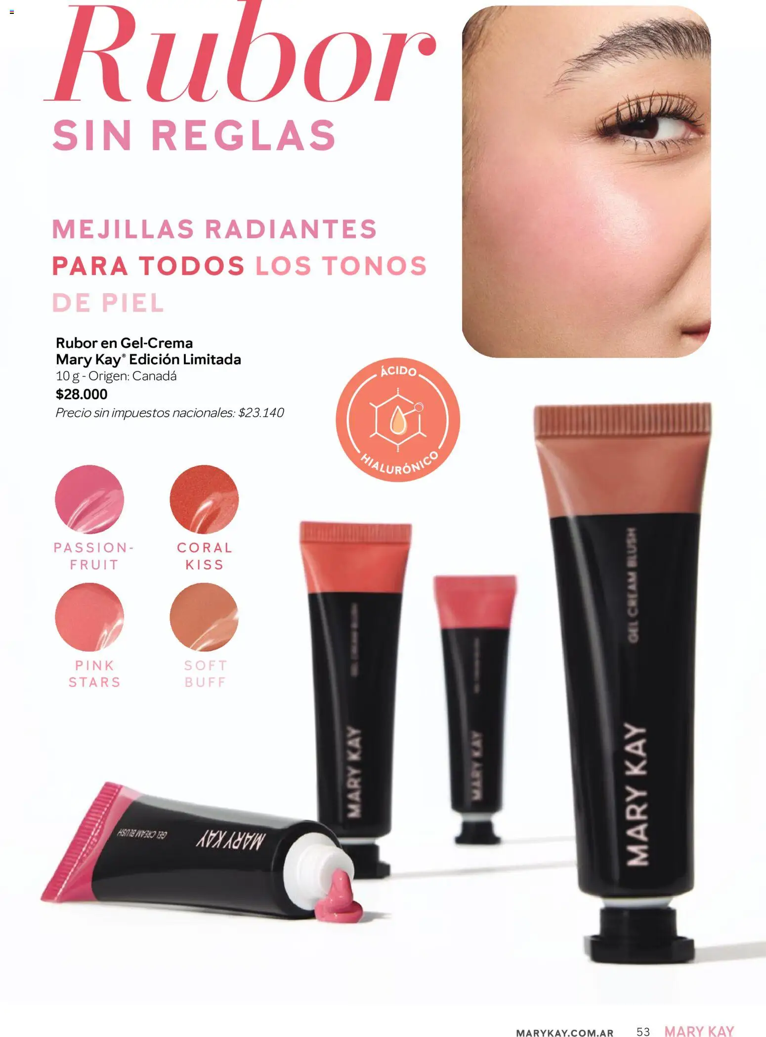 Mary Kay - Look Digital Otoño 2026 │ válido desde el 01.04.2026 | Página: 53