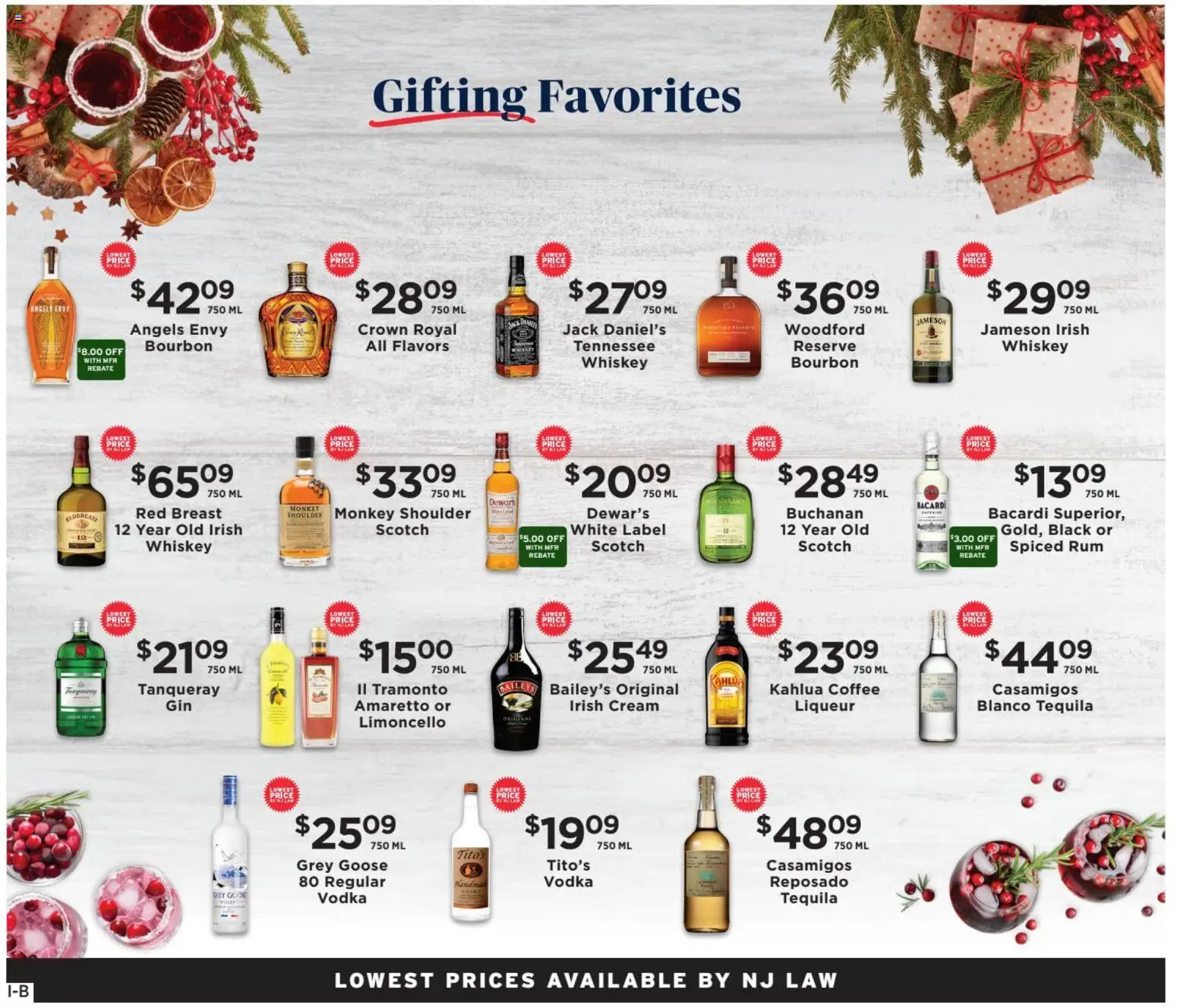 ShopRite Wine & Spirits - valid from 03.12.2025 | Page: 2 | Products: Coffee, Bourbon, Vodka, Whiskey