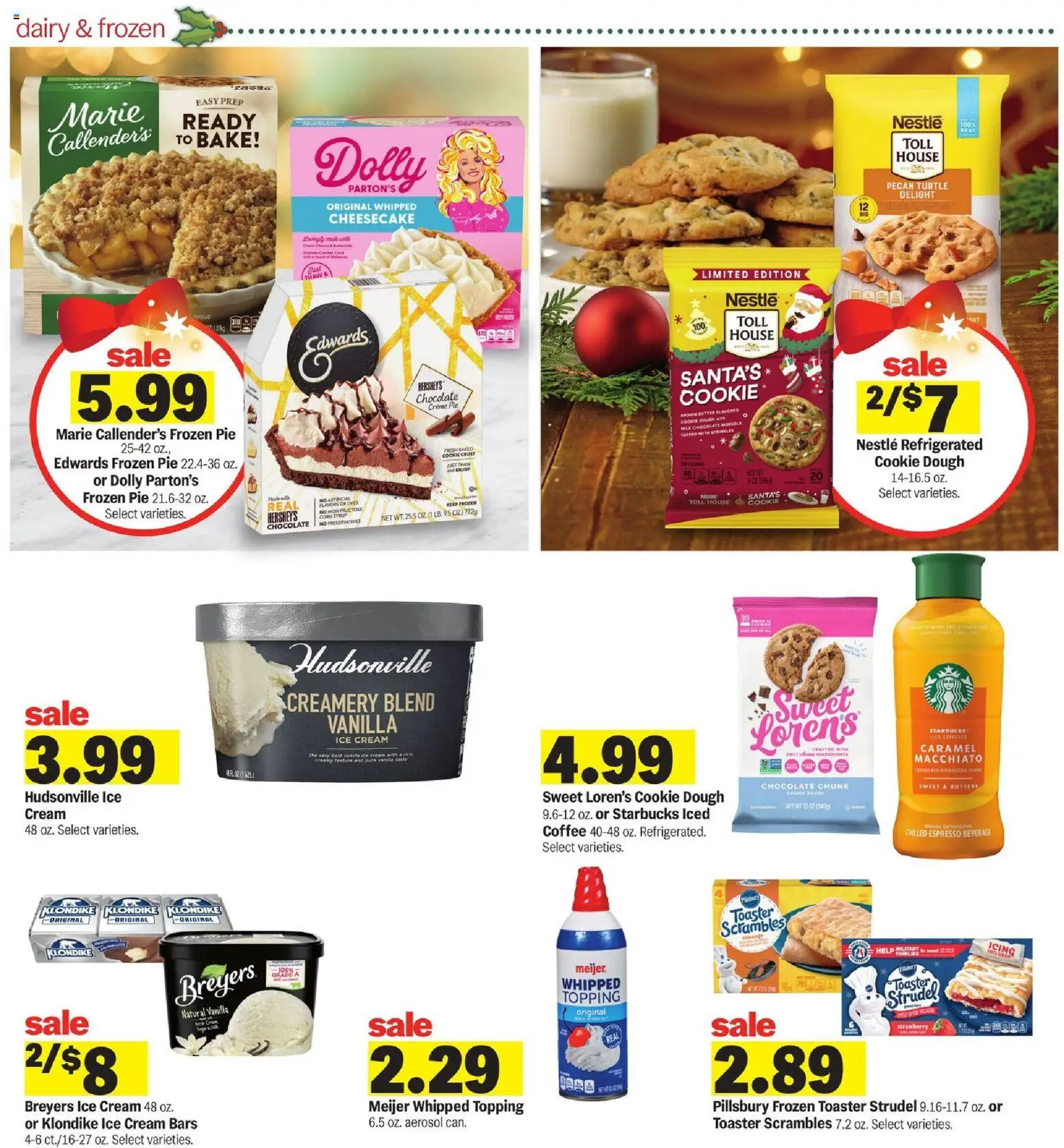 Meijer Weekly Ad - valid from 17.12.2025 | Page: 9 | Products: Toaster, Milk, Coffee, Cream