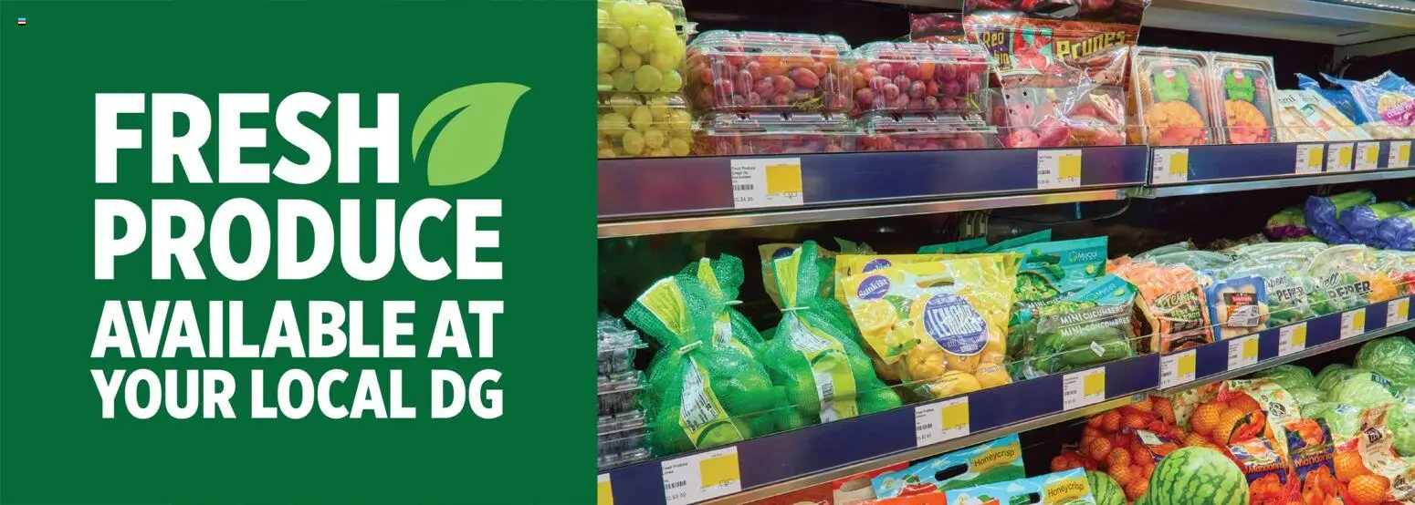 Dollar General Weekly Ad - TX - valid from 15.02.2026 | Page: 5 | Products: Cucumbers